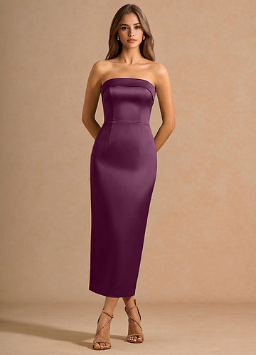 Magnolia Merlot Maxi Dress image1