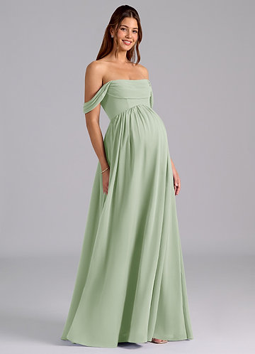 yuja wang green dress Harper Green and White Floral Maternity Nursing Shirt Dress for Pregna –  Shadesofsabi