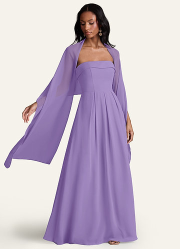Azazie Bonnie Tahiti Chiffon Bridesmaid Dresses | Azazie