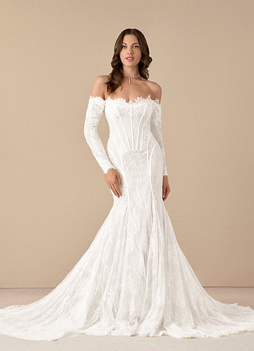 Long Sleeve Lace Bridal Gowns and Wedding Dresses | Azazie Long Sleeve Lace Bridal Gowns and Wedding Dresses | Azazie