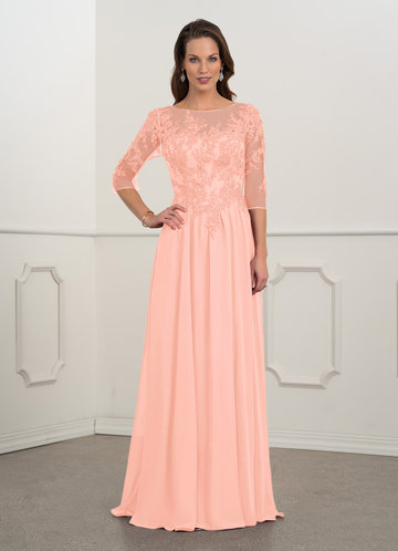 mother of the bride coral dresses