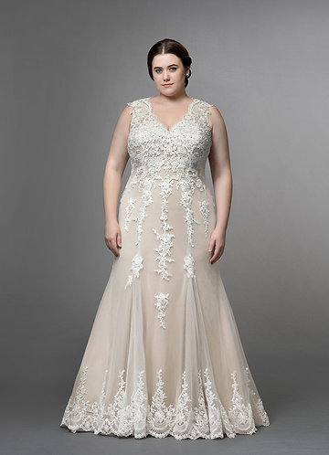 Champagne Wedding Dresses