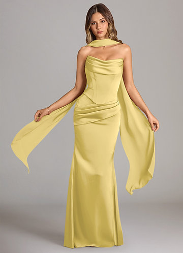 Canary Bridesmaid Dresses | Azazie