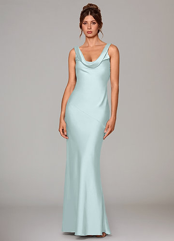 Sea Glass Bridesmaid Dresses & GownsAzazie UK
