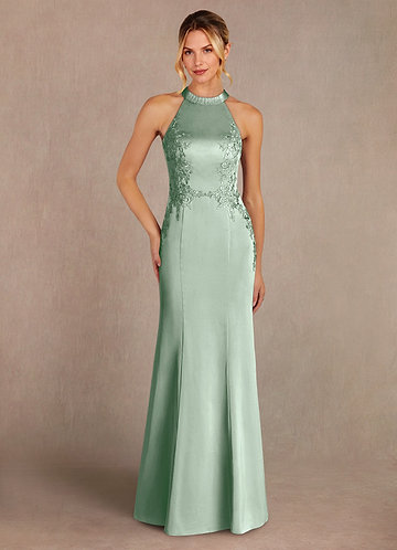 Halter Neck Mother Of The Bride Dresses | Azazie UK