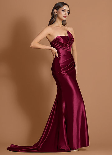 Valora Wine Maxi Dress image1