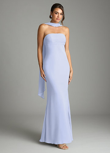 bridesmaid dresses online australia Savannah Slate Blue Bridesmaid Dresses