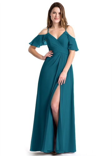 Teal Bridesmaid Dresses