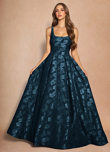 Briac Navy Maxi Dress image1