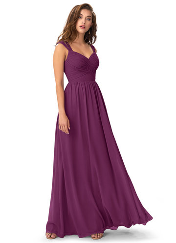 raspberry colored bridesmaid dresses