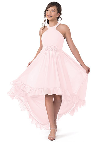 blush junior dresses