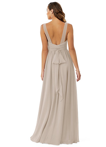 taupe formal dresses