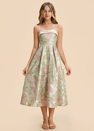 front Penny Junior Formal Dress