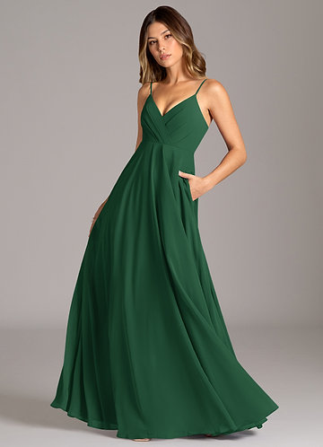 Dark Green Bridesmaid Dresses - Forest, Emerald GreenAzazie Dark Green Bridesmaid Dresses - Forest, Emerald GreenAzazie