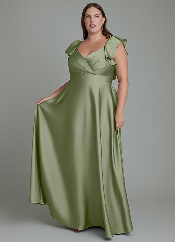 pistachio bridesmaid dresses uk Plus Size mixed green bridesmaid dresses