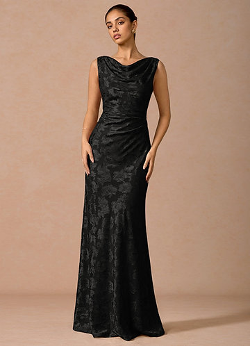 Juliska Black Maxi Dress image1