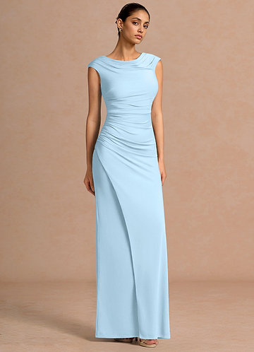 jersey wedding guest dress Jersey Knit Wedding Guest Dresses