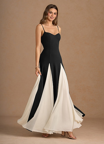 Jessenia Black Maxi Dress image1