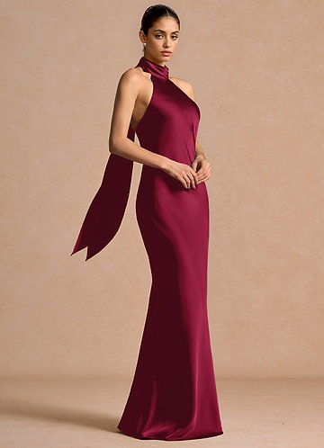 Ysoria Maxi Klänning Merlot image1