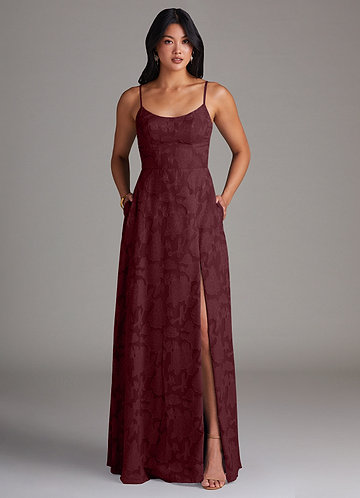 Moira Wine Maxi Dress image1