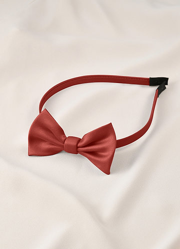 front Girls Satin Headband