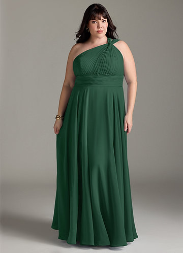 Dark Green Plus Size Bridesmaid Dresses | Azazie Dark Green Plus Size Bridesmaid Dresses | Azazie