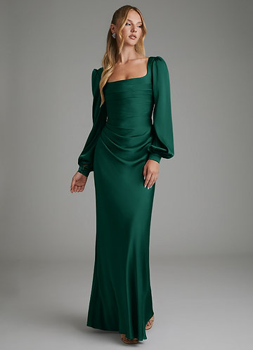 azazie long sleeve bridesmaid dresses Sleeves Dresses丨Azazie UK Leonia is the perfect