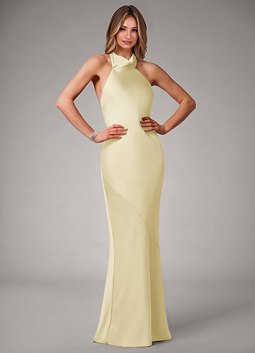 Halter Neck Bridesmaid Dresses | Azazie DE