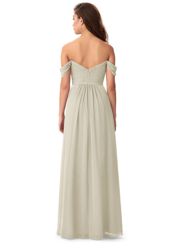 taupe blush bridesmaid dresses