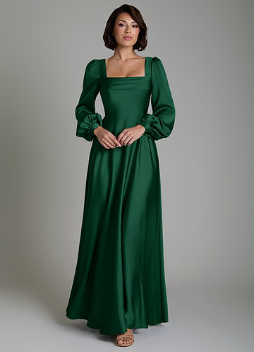 Dark Green Bridesmaid Dresses
