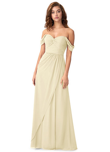 bridesmaid dresses beige color