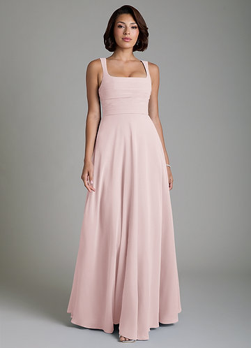 pink bridesmaid dresses canada Blush & Gowns丨Azazie baby pink bridesmaid dresses