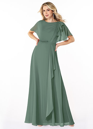 Modest Bridesmaid Dresses Gowns Azazie Canada