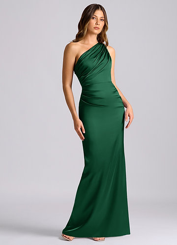 azazie dark green bridesmaid dresses Dorothy Dress main image 0