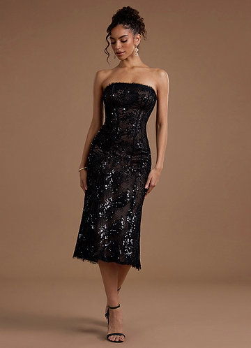 Plus Size Black Party Dresses | Azazie Plus Size Black Party Dresses | Azazie