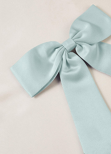front Bow Hair Clip Set