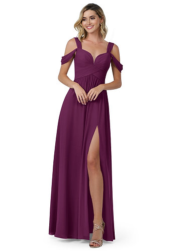 raspberry colored bridesmaid dresses