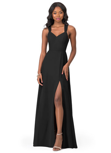Black Bridesmaid Dresses | Azazie