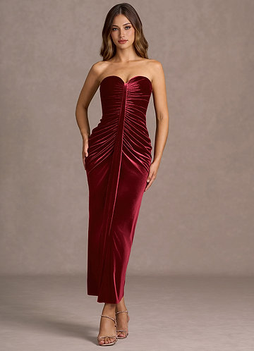 Mackenzie Merlot Maxi Dress image1