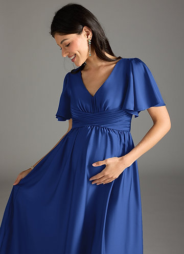 blue cheese dressing yogurt recipe G2124, Royal Blue Body Fit Maternity Shoot Trail Gown, Size (All)  Style  Icon www.dressrent.in