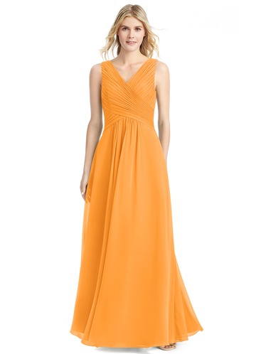Yellow and Turquoise Blue Bridesmaids Dresses