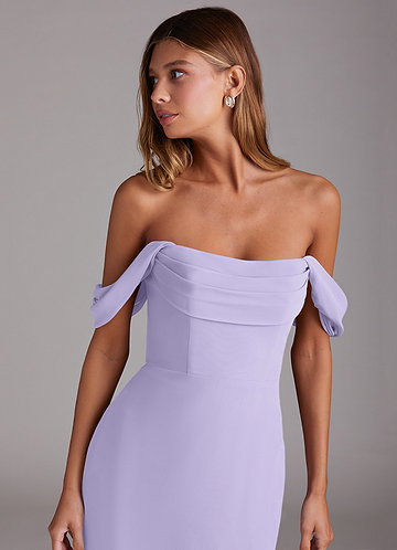 2025 Lilac Bridesmaid Dresses & Gowns丨Azazie