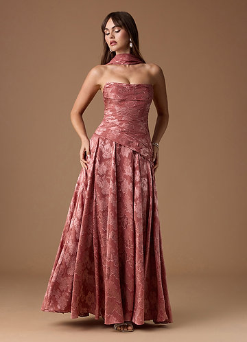 suknia Vintage Róża Maxi Gabriela front