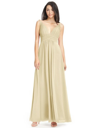 Beige Bridesmaid Dresses