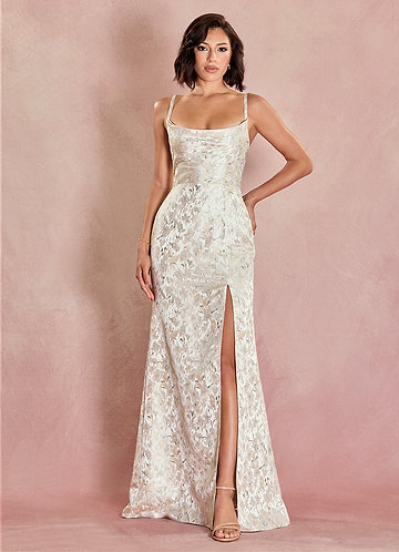 vestido Maxi Creme Francês Britney image1