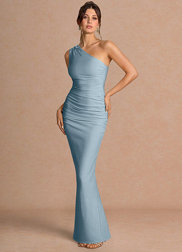 Shanice Powder Blue Maxi Dress image1