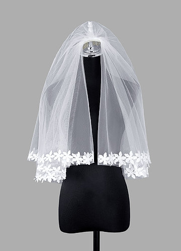 front Hermine Schleier