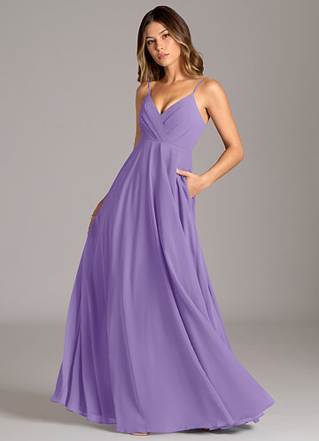 lapis colored bridesmaid dresses Purple royal blue bridesmaid dresses with sleeves