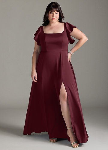 Cabernet Plus Size Bridesmaid Dresses | Azazie Cabernet Plus Size Bridesmaid Dresses | Azazie