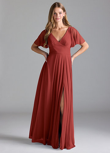 Kimber Rouille Robe longue image1